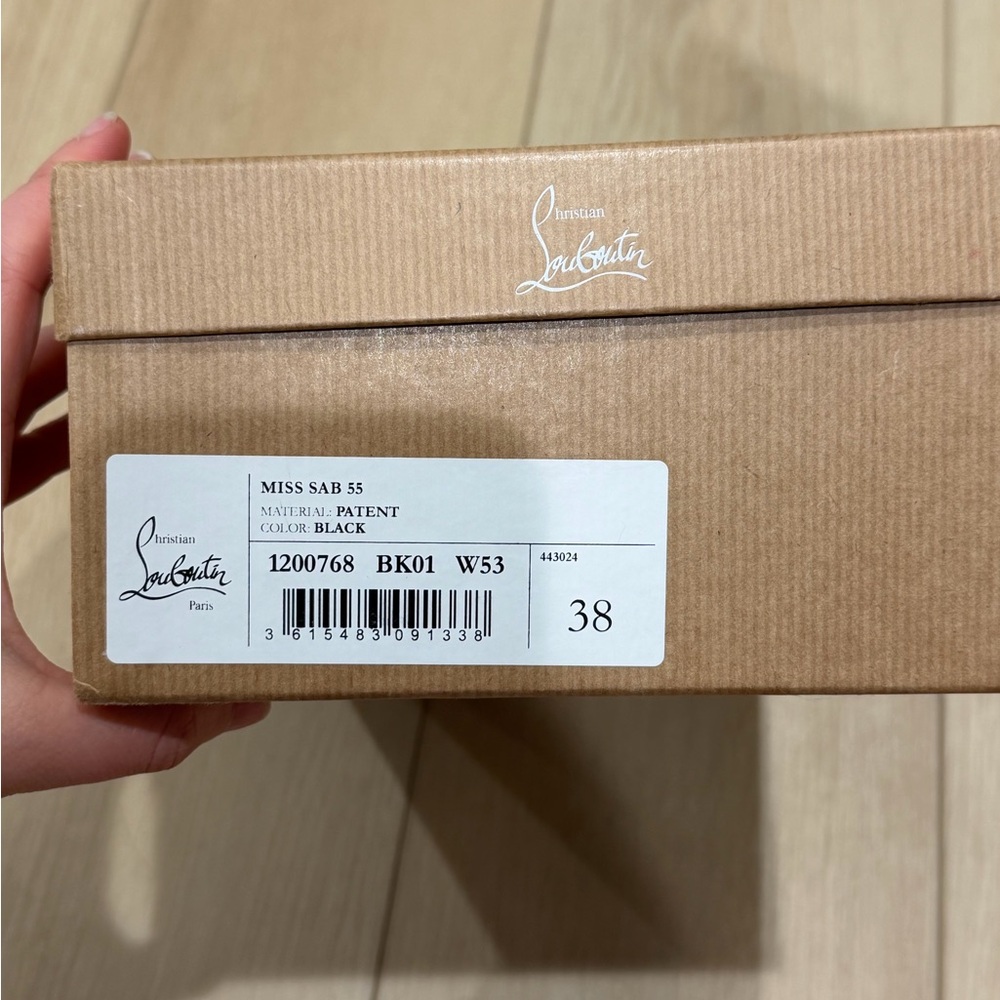 Christian Louboutin Miss Sab 55 - Picture 7 of 8
